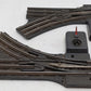 Lionel O42 Vintage O Manual Left-Hand & Right-Hand Switches (Pair of 2) VG
