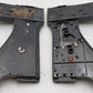 Lionel O42 Vintage O Manual Left-Hand & Right-Hand Switches (Pair of 2) VG