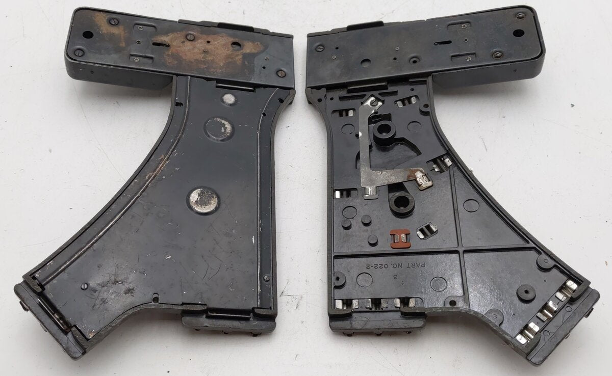 Lionel O42 Vintage O Manual Left-Hand & Right-Hand Switches (Pair of 2) VG