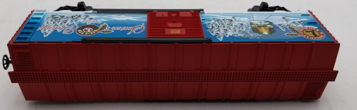 Lionel 6-39332 O Gauge 2010 Christmas Boxcar LN/Box