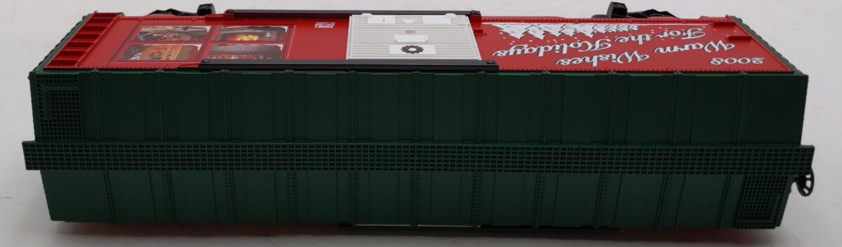 Lionel 6-25061 O Gauge 2008 Christmas Boxcar #2008 LN/Box