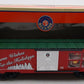 Lionel 6-25061 O Gauge 2008 Christmas Boxcar #2008 LN/Box