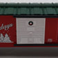 Lionel 6-25061 O Gauge 2008 Christmas Boxcar #2008 LN/Box