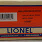 Lionel 6-25061 O Gauge 2008 Christmas Boxcar #2008 LN/Box