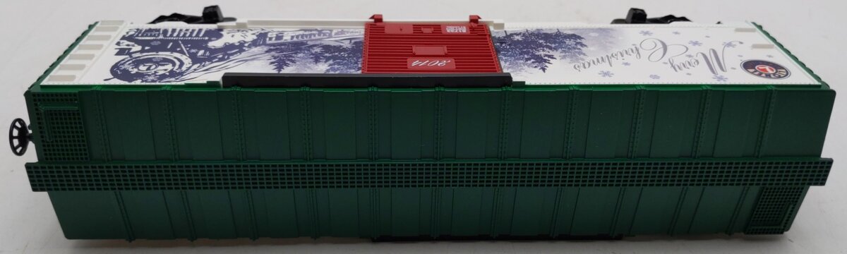 Lionel 6-81733 O Gauge Christmas 2014 Boxcar LN/Box