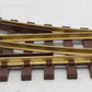 Lionel 8-82015 G Scale Right Hand Manual Switch Turnout EX/Box