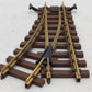Lionel 8-82015 G Scale Right Hand Manual Switch Turnout EX/Box