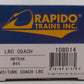 Rapido Trains 108014 HO Amtrak Super Continental Line(TM) LRC Coach Car #44