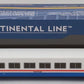 Rapido Trains 108014 HO Amtrak Super Continental Line(TM) LRC Coach Car #44