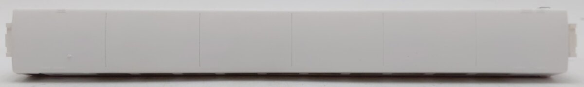 Rapido Trains 108014 HO Amtrak Super Continental Line(TM) LRC Coach Car #44
