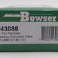 Bowser 43088 HO Reading Anthracite Class Hto 55 Ton Fishbelly Hopper Car #80707