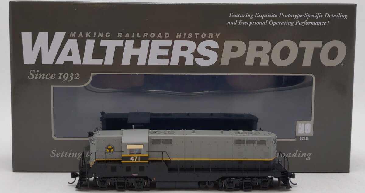 Walthers 920-42400 HO Belt Railway of Chicago EMD GP7 Diesel Loco Sound/DCC #471