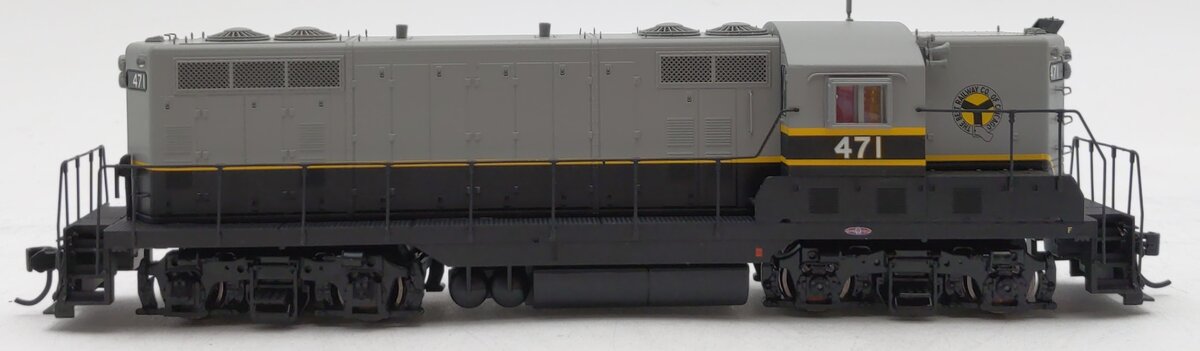 Walthers 920-42400 HO Belt Railway of Chicago EMD GP7 Diesel Loco Sound/DCC #471