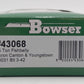 Bowser 43068 HO Akron Canton & Youngstown 55 Ton Fishbelly Hopper Car #6031