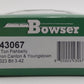 Bowser 43067 HO Akron Canton & Youngstown 55 Ton Fishbelly Hopper Car #6023