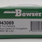 Bowser 43069 HO Akron Canton & Youngstown 55 Ton Fishbelly Hopper Car #6057