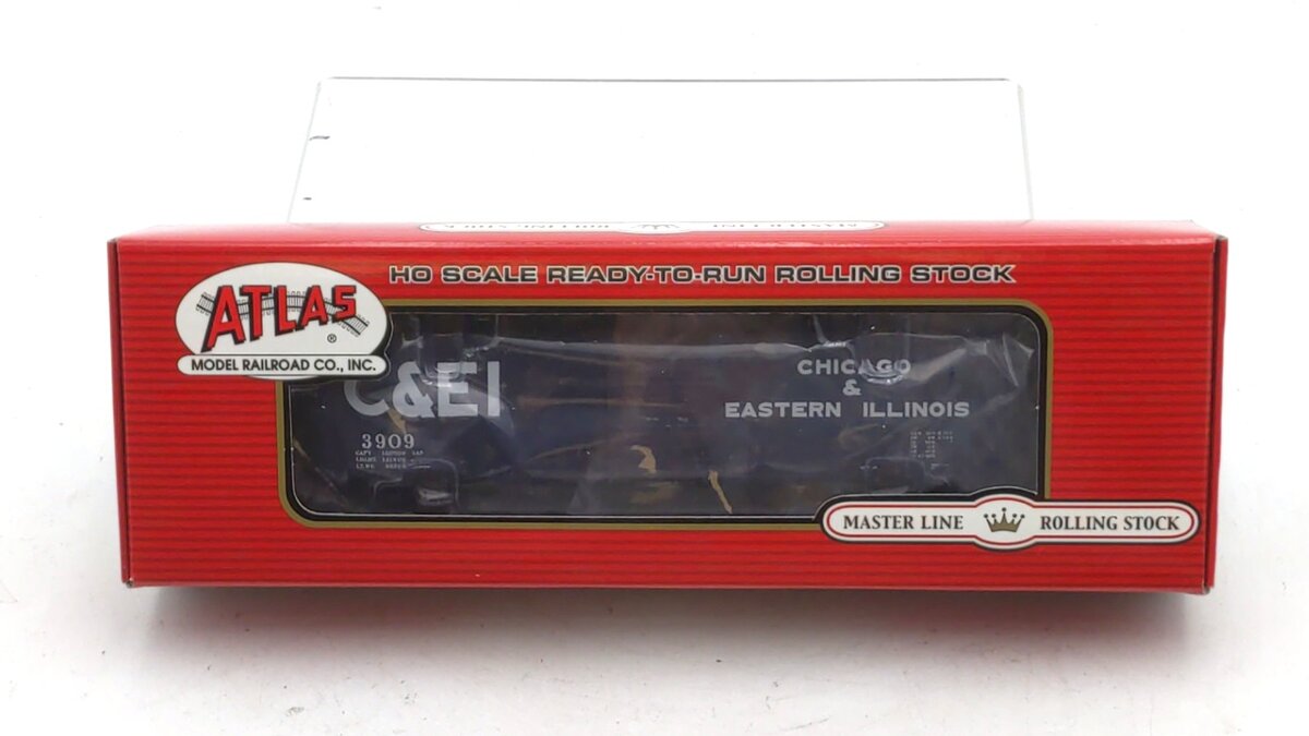 Atlas 20001449 HO Scale Chicago & Eastern Illinois 50' Single Door Boxcar #3909