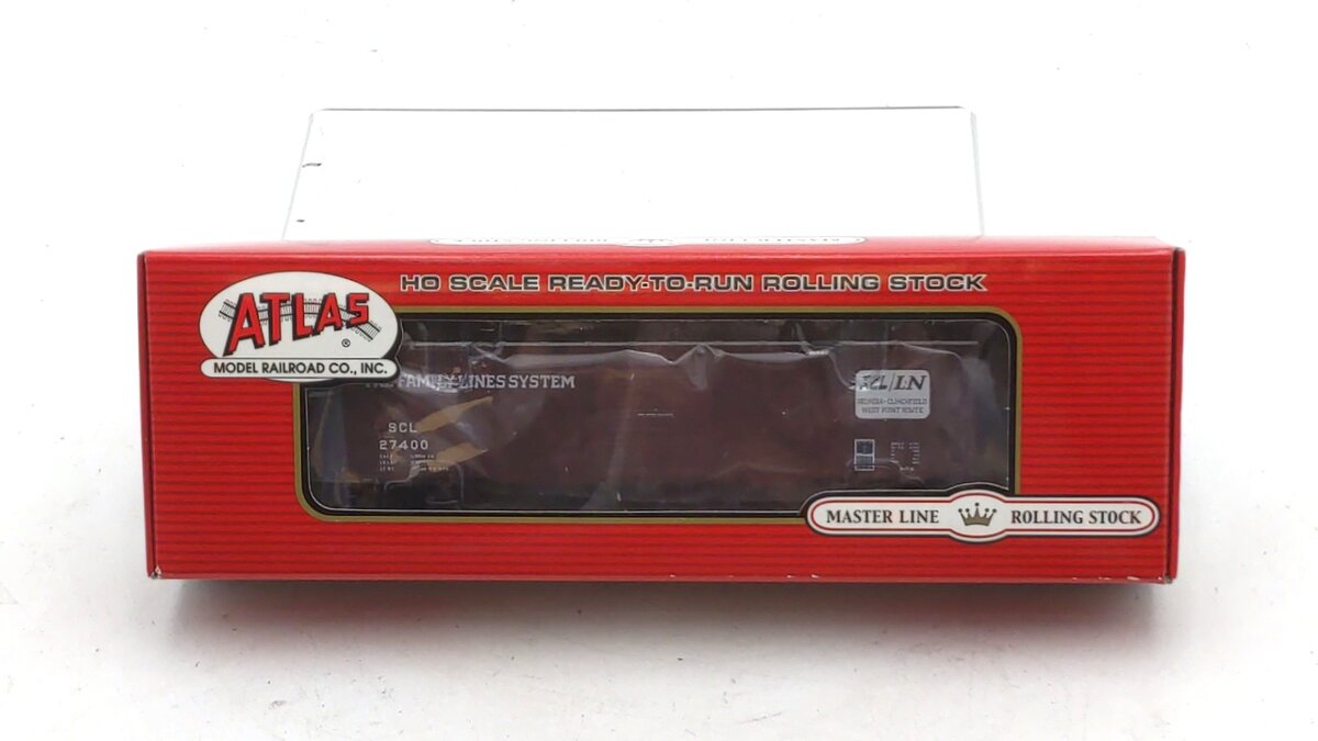 Atlas 20001451 HO Scale Seaboard Coast Line Family Lines 50' SD Box Car #27400