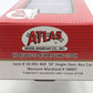 Atlas 20001460 HO Scale Western Maryland 50' Single Door Boxcar #34007
