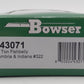Bowser 43071 HO Cambria & Indiana 55 Ton Fishbelly Hopper Car #322