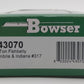 Bowser 43070 HO Cambria & Indiana 55 Ton Fishbelly Hopper Car #317