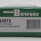 Bowser 43072 HO Cambria & Indiana 55 Ton Fishbelly Hopper Car #329