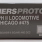 Walthers 920-42401 HO Belt Railway of Chicago EMD GP7 Diesel Loco Sound/DCC #475