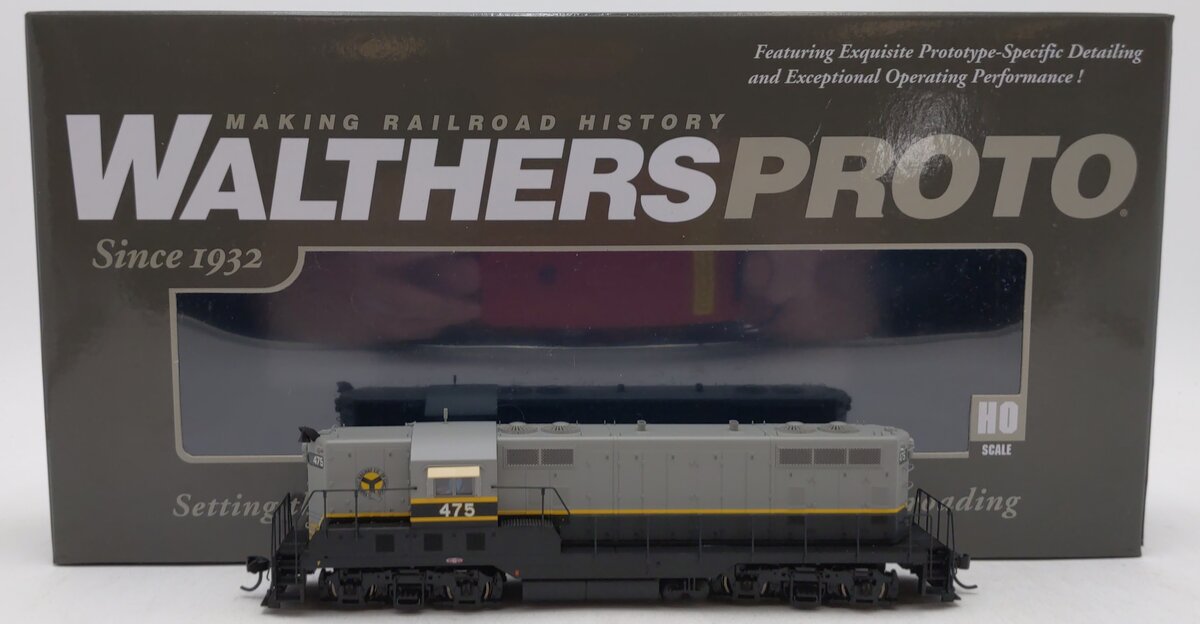 Walthers 920-42401 HO Belt Railway of Chicago EMD GP7 Diesel Loco Sound/DCC #475