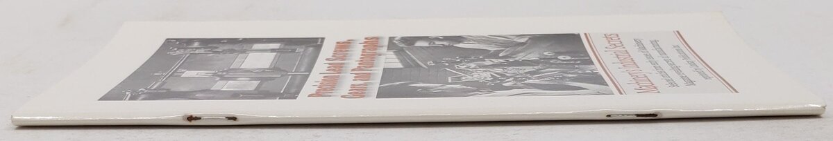 Precision Lead Screws Gears and Pantograph Paperback Book By Machinery Magazine EX