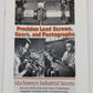 Precision Lead Screws Gears and Pantograph Paperback Book By Machinery Magazine EX