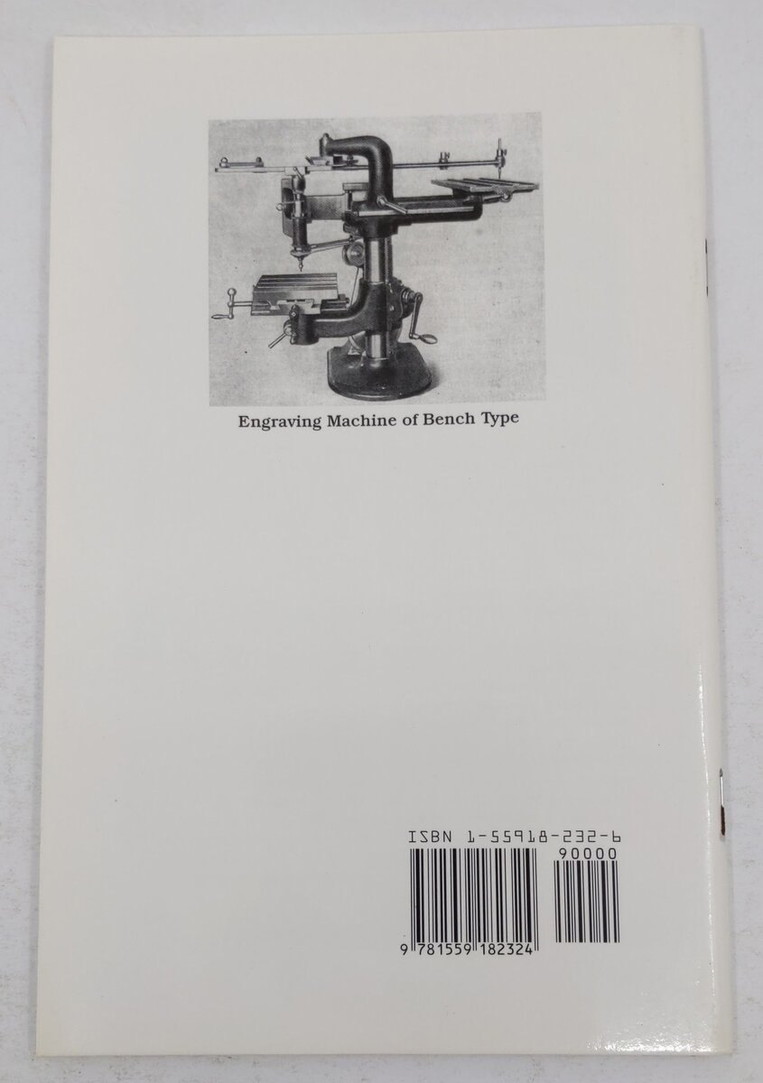 Precision Lead Screws Gears and Pantograph Paperback Book By Machinery Magazine EX