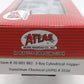 Atlas 20001882 HO Huntsman Chemical JHPX 3-Bay Cylindrical Hopper Car #3510