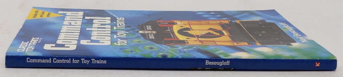 Command Control for Toy Trains Paperback Book By Neil Besougloff VG