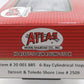 Atlas 20001885 HO Detroit & Toledo Shore ACF 6-Bay Cylindrical Hopper #2509