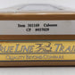 True Line Trains 301169 HO Scale Canadian Pacific Caboose #437029