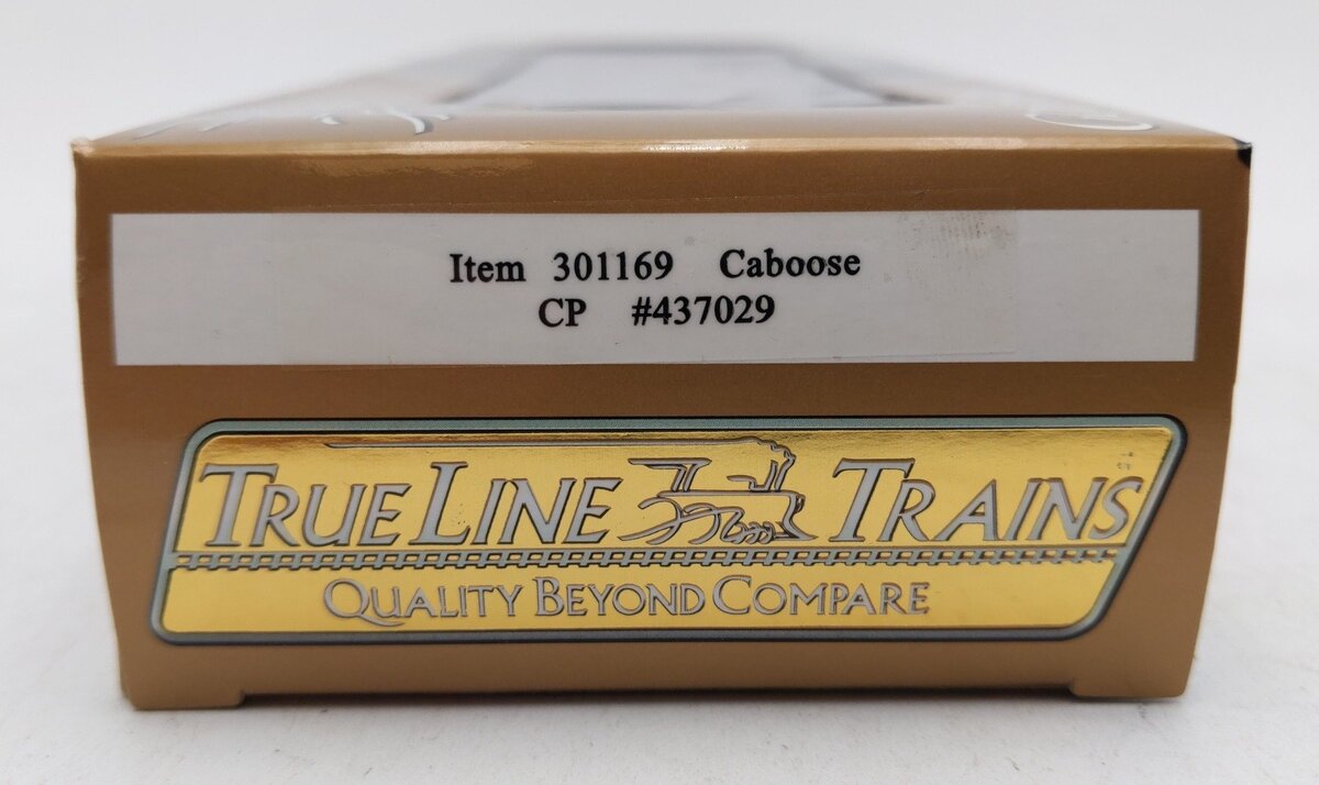 True Line Trains 301169 HO Scale Canadian Pacific Caboose #437029