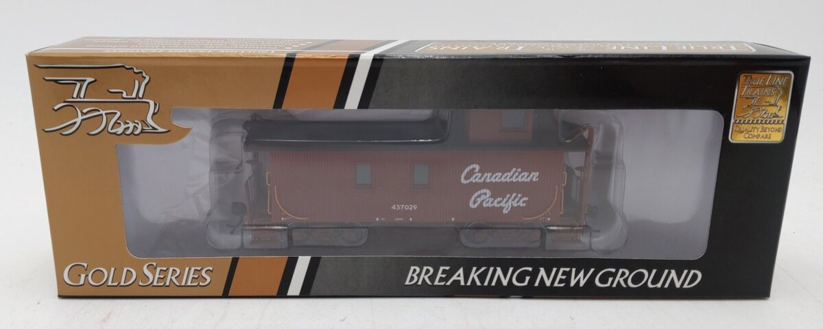 True Line Trains 301169 HO Scale Canadian Pacific Caboose #437029