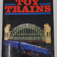 Toy Trains First Edition Paperback Book By Richard Friz VG
