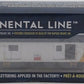 Rapido Trains 106157 HO Ontario Northland 73' 6" Smooth Side Baggage #410