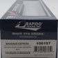 Rapido Trains 106157 HO Ontario Northland 73' 6" Smooth Side Baggage #410