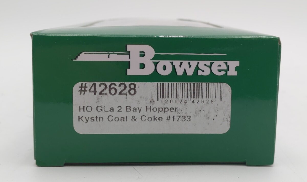 Bowser 42628 HO Scale Keystone Coal & Coke Co. 2-Bay Hopper #1733