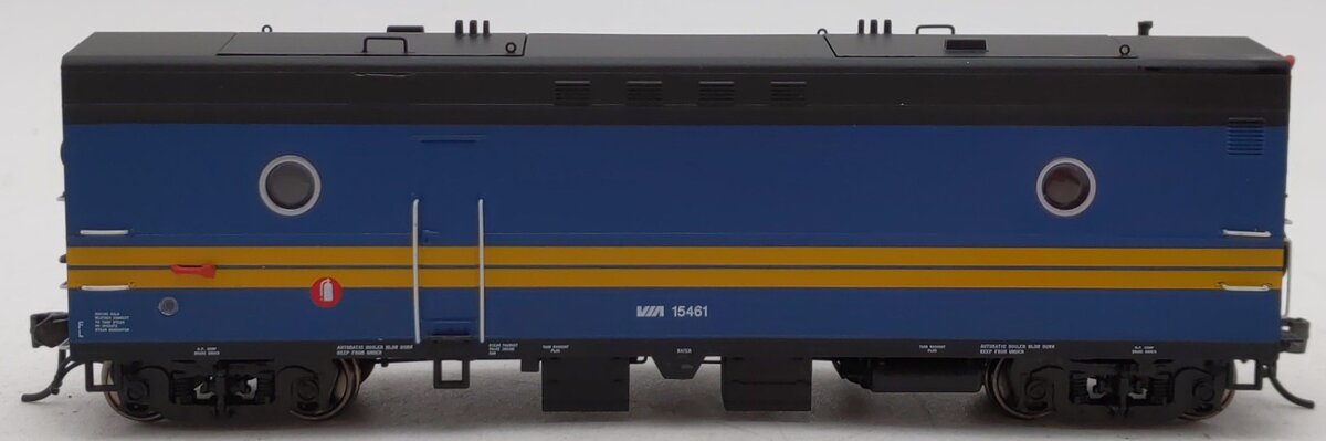 Rapido Trains 107102 HO VIA Rail Canada The Steam Generator Car #15461
