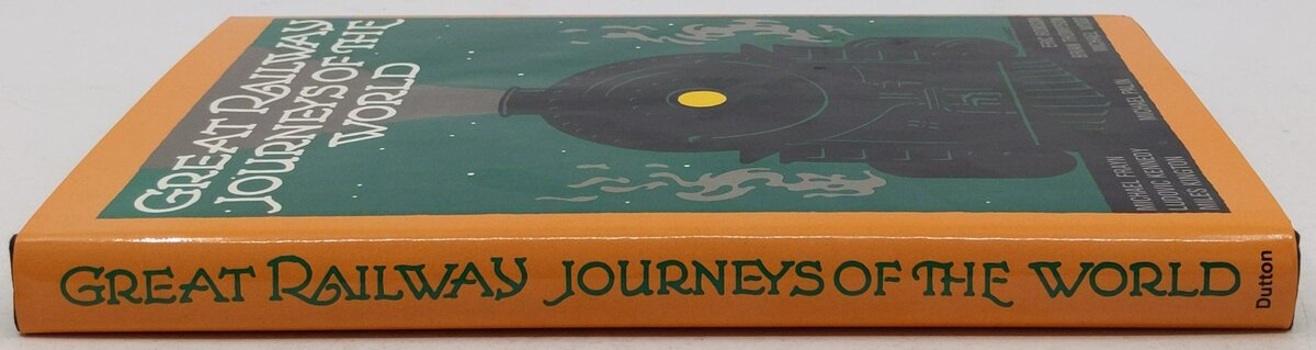 Great Railway Journeys of the World Hardcover Book Michael Frayn, Michael Palin EX