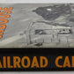 The Railroad Caboose Hardcover Book By William F. Knapke EX