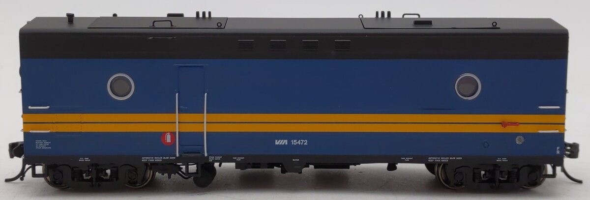 Rapido Trains 107104 HO VIA Rail Canada The Steam Generator Car #15472