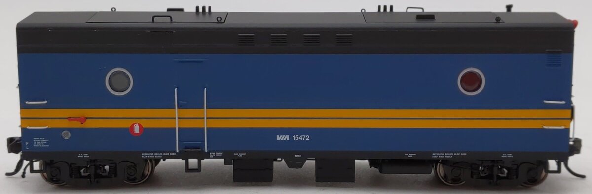 Rapido Trains 107104 HO VIA Rail Canada The Steam Generator Car #15472