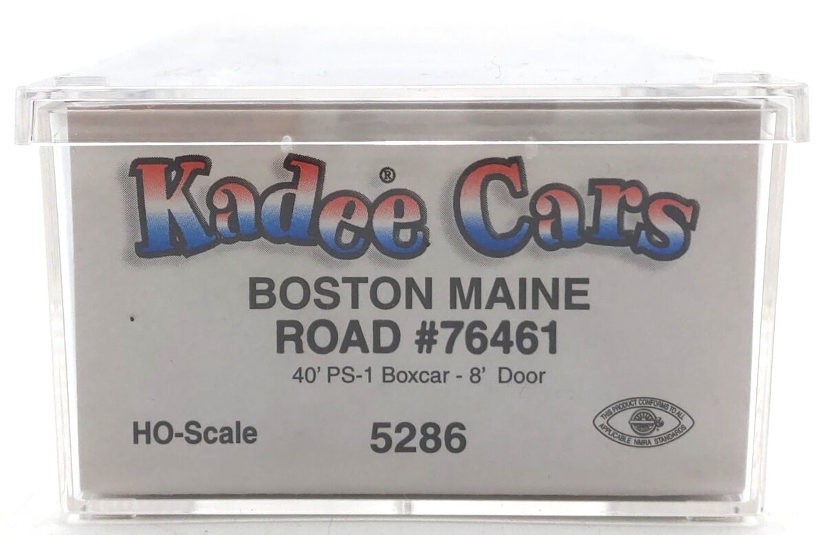 Kadee 5286 HO Boston & Maine 40' PS-1 Boxcar #76461