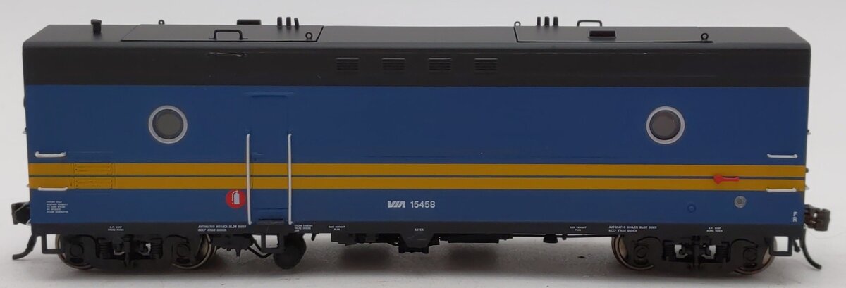 Rapido Trains 107101 HO VIA Rail Canada The Steam Generator Car #15458