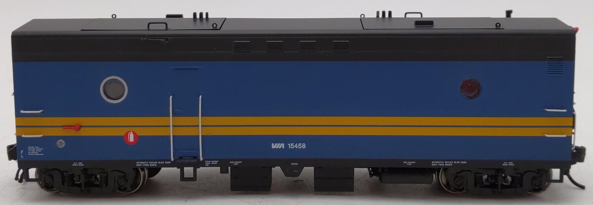 Rapido Trains 107101 HO VIA Rail Canada The Steam Generator Car #15458