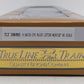True Line Trains 300493 HO Canadian Pacific 8 Hatch Block Letter Boxcar #283327 LN/Box